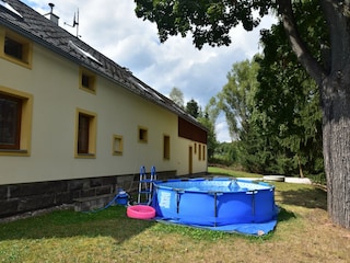 Holiday house Zacler Outdoor Recording 3