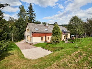 Holiday house Zacler Outdoor Recording 4