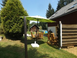 Casa de vacaciones Zacler Grabación al aire libre 6