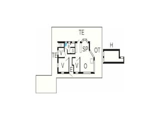 Casa per le vacanze Fjand Pianta del piano 53