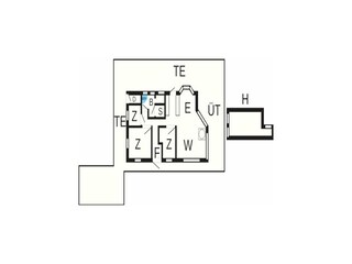 Ferienhaus Fjand Grundriss 3