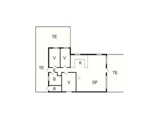 Maison de vacances Saltum Plan d'étage 16