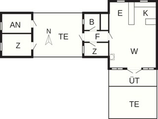 Ferienhaus Ansager Grundriss 36