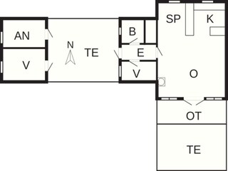 Ferienhaus Ansager Grundriss 37