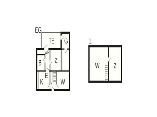 Casa per le vacanze Bredebro Pianta del piano 4