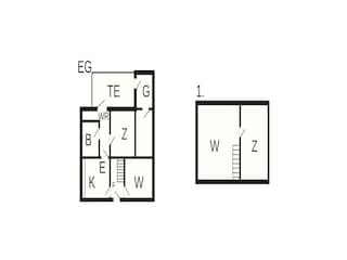 Holiday house Bredebro Floor Plan 38