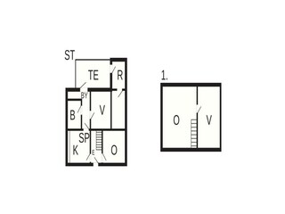 Ferienhaus Bredebro Grundriss 37