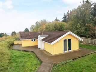 Ferienhaus Spodsbjerg Außenaufnahme 2