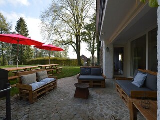 Casa de vacaciones Malmedy Grabación al aire libre 4