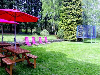 Casa de vacaciones Malmedy Grabación al aire libre 3