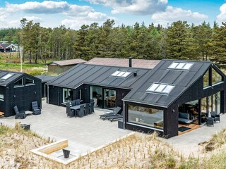 Ferienhaus Aalbæk Außenaufnahme 2