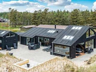 Holiday house Aalbæk Outdoor Recording 2