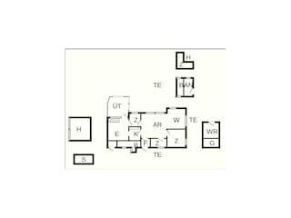 Casa per le vacanze Aalbæk Pianta del piano 4