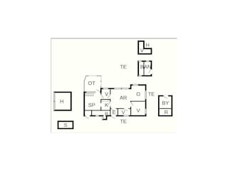 Casa per le vacanze Aalbæk Pianta del piano 5