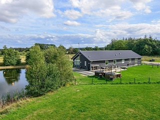 Ferienhaus Fjellerup Strand Außenaufnahme 1