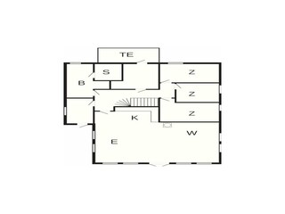 Vakantiehuis Treungen (Telemark) Grondplan 31