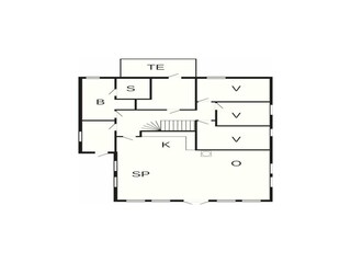 Vakantiehuis Treungen (Telemark) Grondplan 9