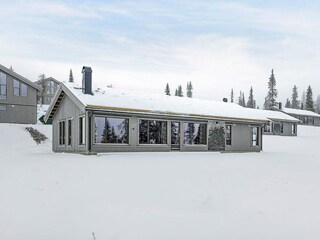 Ferienhaus Fåvang Außenaufnahme 2