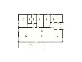 Vakantiehuis Fåvang Grondplan 20
