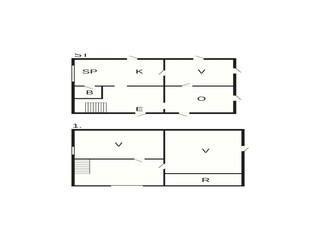 Maison de vacances Odensbacken Plan d'étage 36