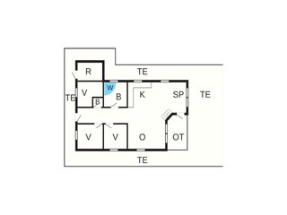 Vakantiehuis Als Grondplan 101