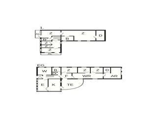 Vakantiehuis Ørsted Grondplan 42