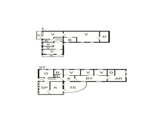 Ferienhaus Ørsted Grundriss 42