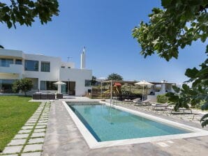 Mooie villa bij Rethymno met tuin - Prinsen - image1