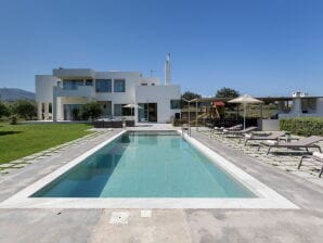 Lovely villa near Rethymno with garden - Prines - image1