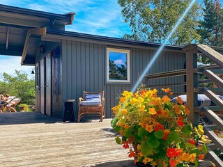 Casa de vacaciones Süd-Norwegen Grabación al aire libre 5