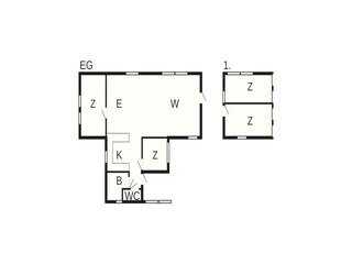 Maison de vacances Süd-Norwegen Plan d'étage 46