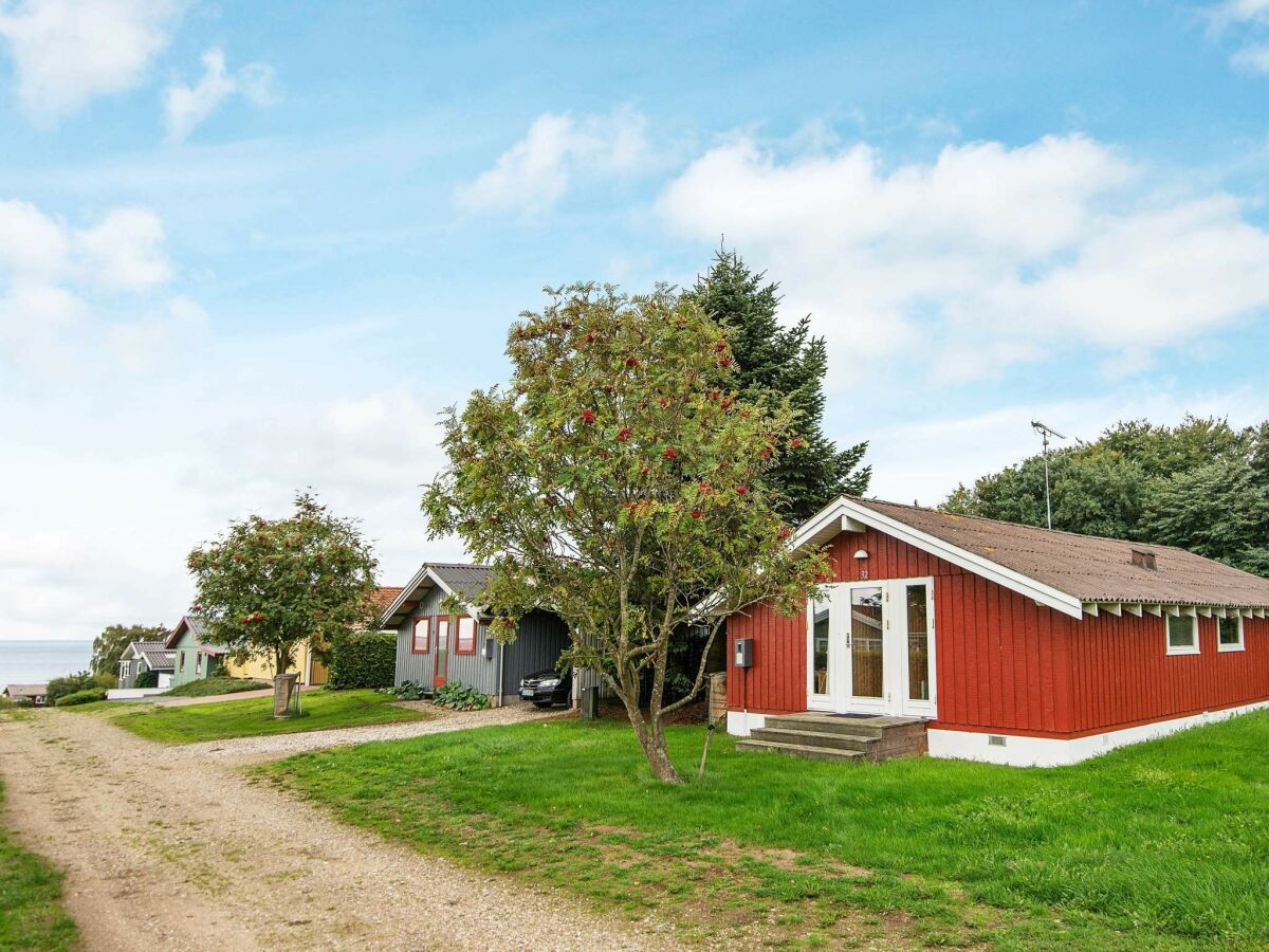 Ferienhaus Binderup Strand Außenaufnahme 1