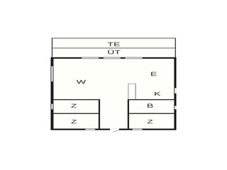 Holiday house Binderup Strand Floor Plan 3