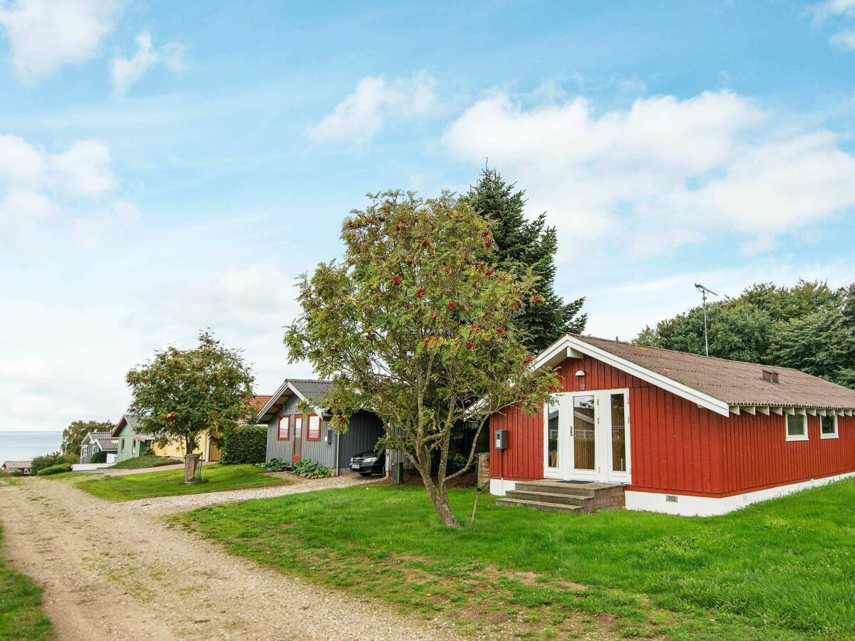 Ferienhaus Binderup Strand Außenaufnahme 1