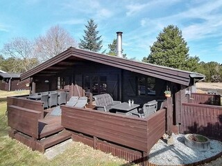 Holiday house Nørre Nebel  19