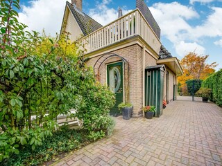 Apartment Noordwolde Außenaufnahme 4