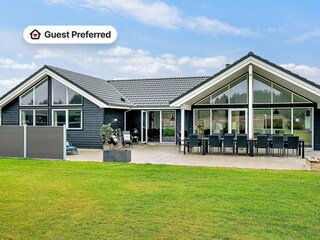 Casa per le vacanze Houstrup Registrazione all'aperto 1