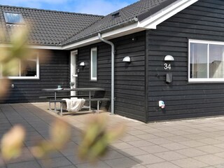 Ferienhaus Houstrup Außenaufnahme 7