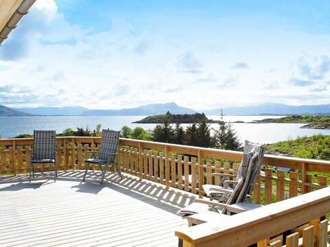 Maison de vacances pour 6 a Dønna