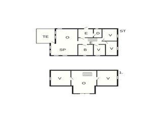 Maison de vacances Norwegen Plan d'étage 34