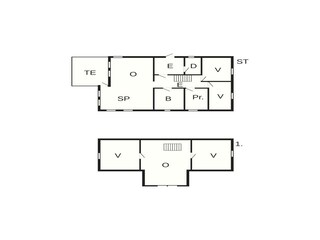 Maison de vacances Norwegen Plan d'étage 34