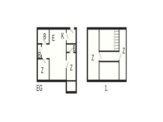Vakantiehuis Kulhuse Grondplan 27