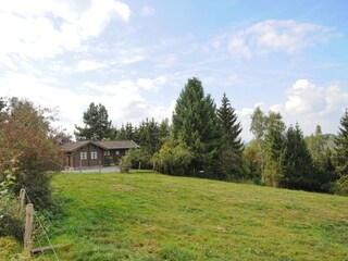 Ferienhaus Rendeux Außenaufnahme 3