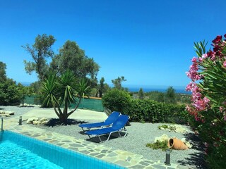 Villa Kirianna Grabación al aire libre 20