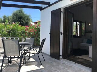 Villa Kirianna Grabación al aire libre 19