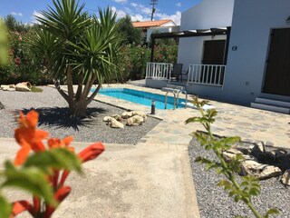 Villa Kirianna Grabación al aire libre 22