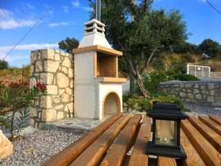 Villa Kirianna Grabación al aire libre 23