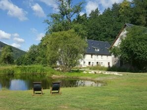 Cottage Spacious authentic Polish farmhouse in a beautiful landscape - Janowice Wielkie - image1