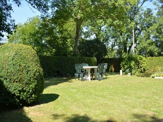 Vakantiehuisje Rochefort Buitenaudio-opname 2