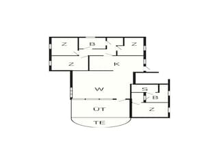 Holiday house Ebeltoft Floor Plan 46